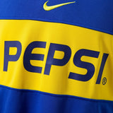 Boca Juniors Jersey 2002-03 Home Retro Football Kit
