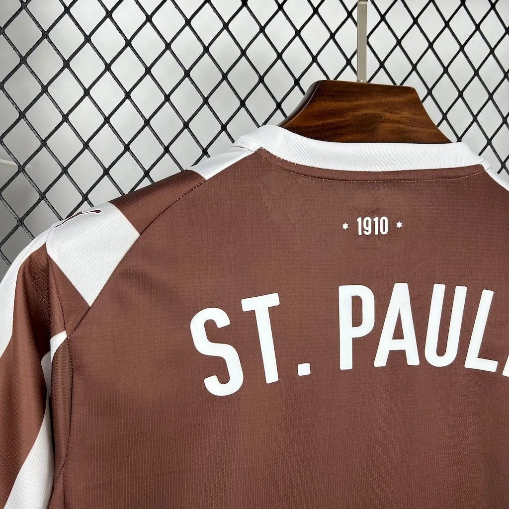 St Pauli Jersey 25/26 Home Football Kit Soccer Jersey