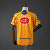 Club Tigres Home Jersey 2005-2006 Retro Football Kit Soccer Shirt