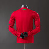 Portugal Jersey 2010 Home Retro Football Kit Long Sleeves Player Version
