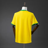 Retro Brazil Jersey 2025 Yellow Kit