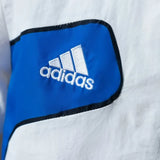 Real Madrid Windbreaker 2025/26 White Football Kit - PalmSportss