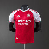 Arsenal Jersey 25/26 Home Football Kit Player Version