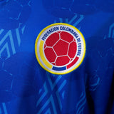 Colombia Away Jersey 1994 Retro Long Sleeves Football Kit Soccer Shirt