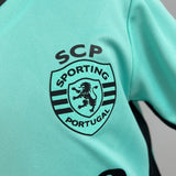 Kids Sporting CP Jersey 25/26 Third Football Kit Soccer Jersey