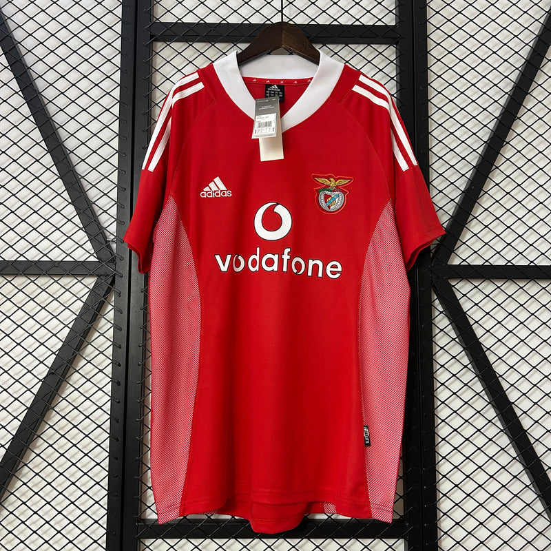 Retro Benfica Jersey 2002-03 Home Football Kit Soccer Jersey