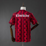 Frankfurt Home Jersey 1995-96 Retro Football Kit Soccer Jersey