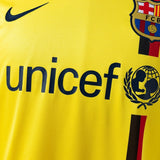 Barcelona Jersey 2008-09 Away Retro Football Kit Long Sleeves