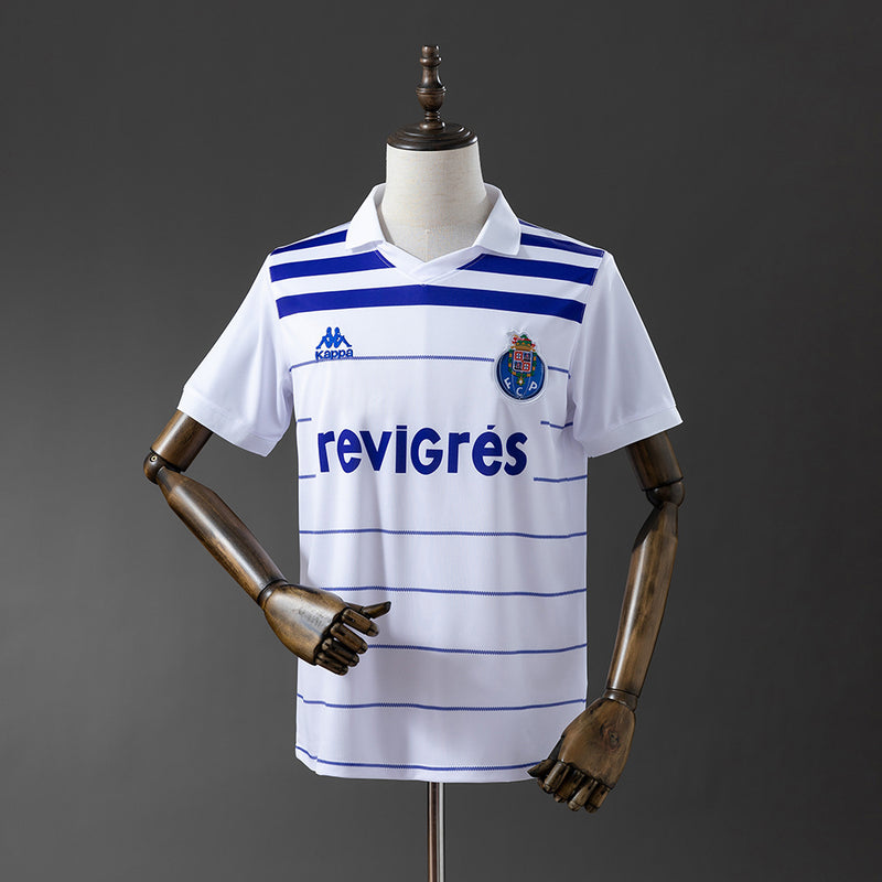 FC Porto Jersey 1985-86 Away Retro Football Kit
