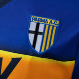 Parma Jersey 2001-02 Home Retro Football Kit