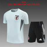 Kids Japan Training Tracksuits 25/26 Football Kit Soccer Jersey