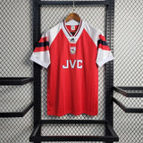 Retro Arsenal Jersey 1992 1993 1994 Home Football Kit Soccer Shirt - PalmSportss
