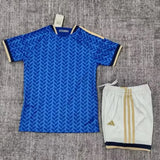 Kids Italy Jersey 2026 World Cup Football Kit Soccer Jersey - PalmSportss