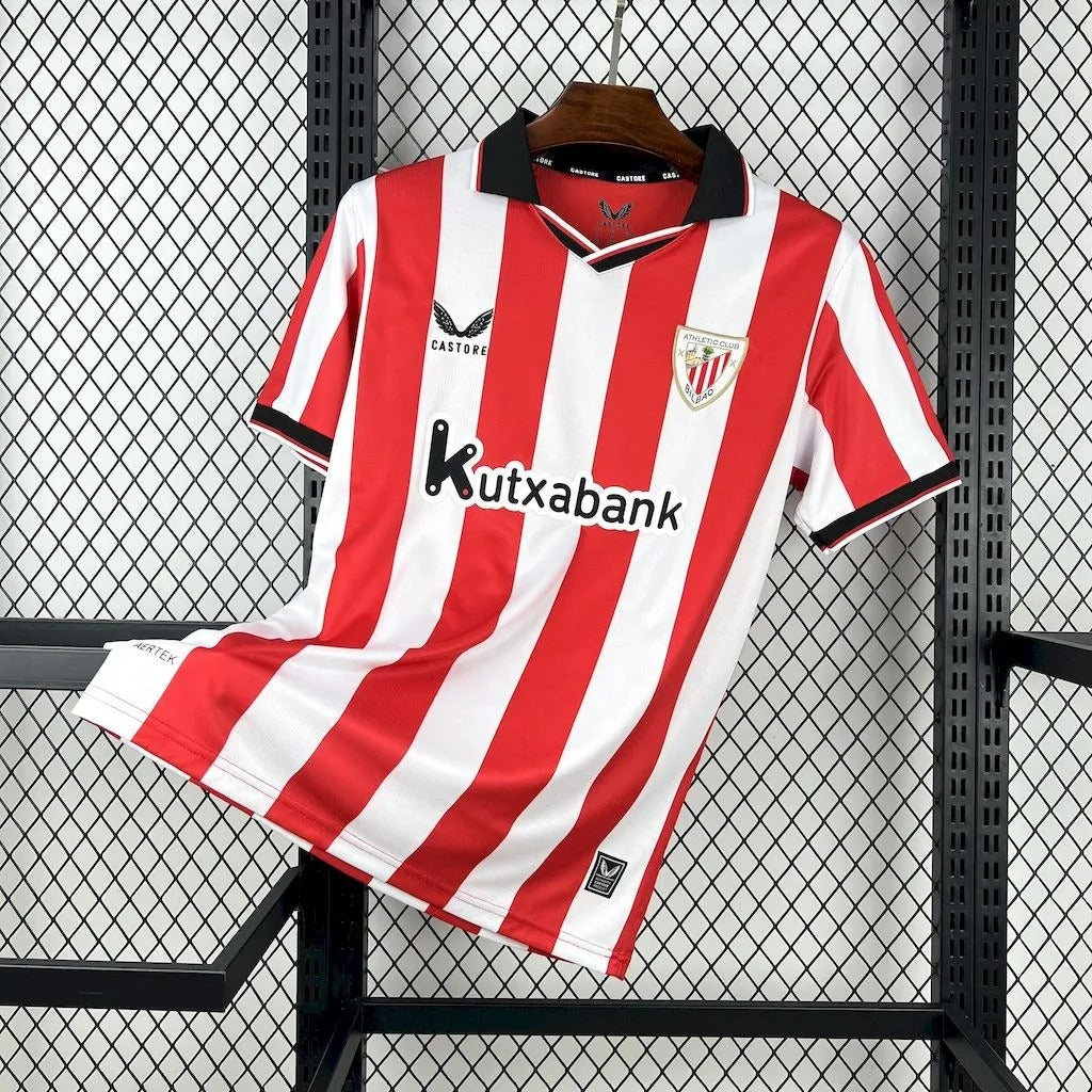Athletic Bilbao Jersey 25/26 Home Football Kit Soccer Jersey