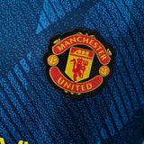 Man United Third Jersey 2021-22 Retro Football Kit Soccer Shirt