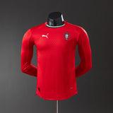 Portugal Jersey 2025/26 Home Football Kit Long Sleeves Player Version