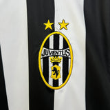 Retro Juventus Jersey 2003-04 Home Football Kit Soccer Jersey PalmSportss