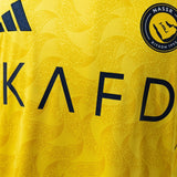 Al-Nassr Riyadh Jersey 2025/26 Home Football Kit