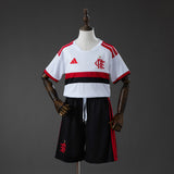 Kids Flamengo Away Jersey 2026-2027 Football Kit Soccer Shirt PalmSportss