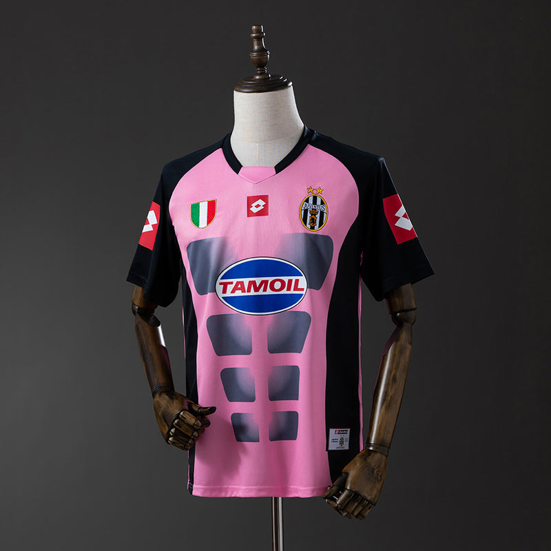 Juventus Jersey 2002-03 Goalkeeper Retro Football Kit