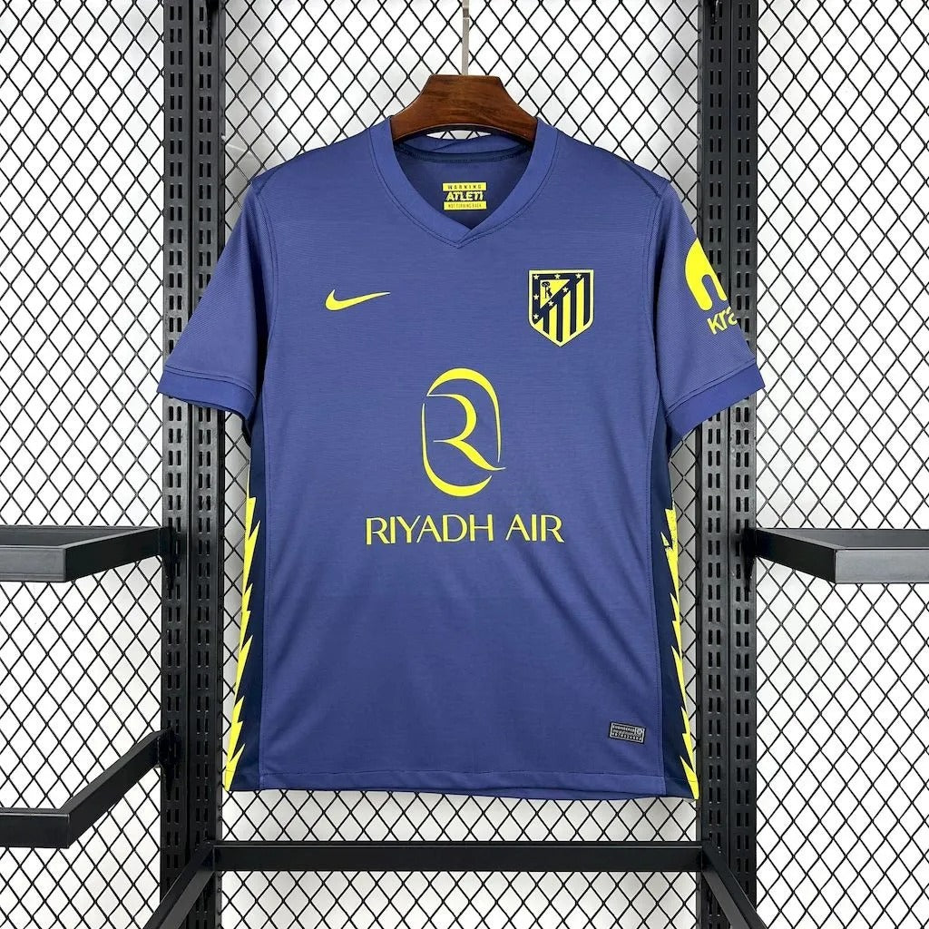 Atletico Madrid Jersey 25/26 Away Football Kit Soccer Jersey