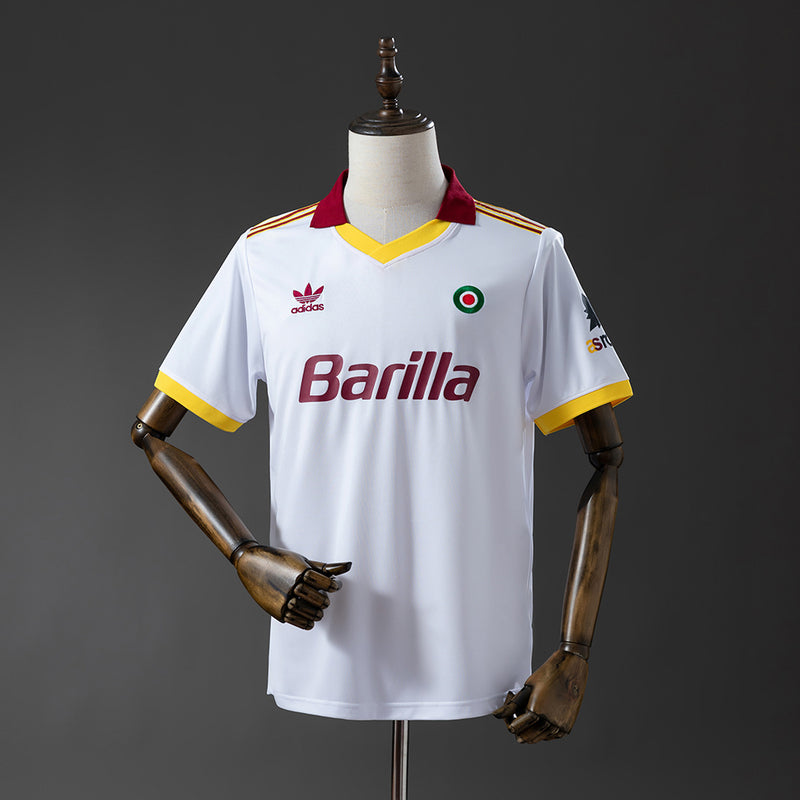 Rome Jersey 1991-92 Away Retro Football Kit