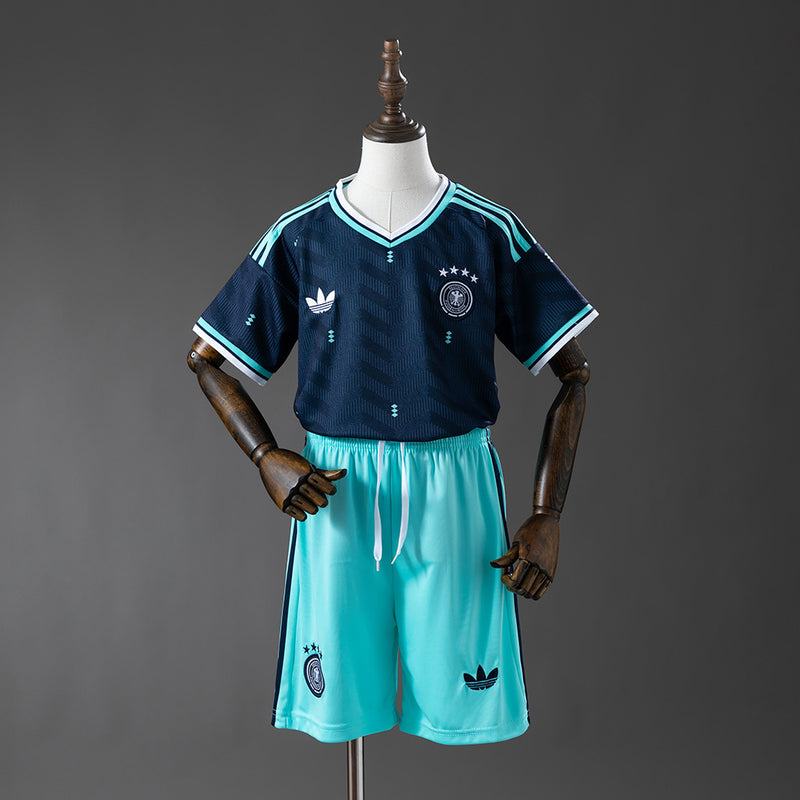 Kids Germany Away Jersey 2026 World Cup Football Kit Soccer Shirt