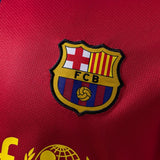 Barcelona Jersey 2008-09 Home Retro Kit Player Version