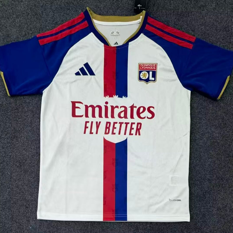 Olympique Lyonnais Home Jersey 2026-2027 Football Kit Fans Version