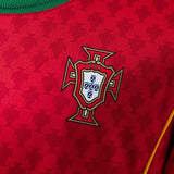 Portugal Jersey 2004 Home Retro Football Kit