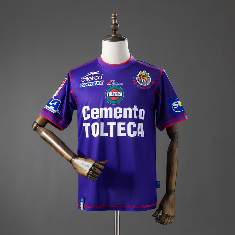 Chivas Third Jersey 2002-2003 Retro Football Kit Soccer Shirt