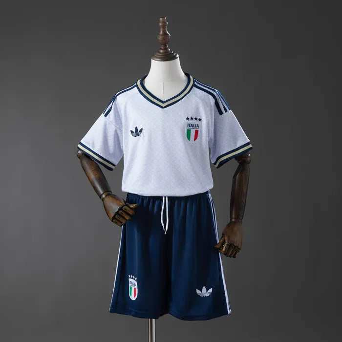 Kids Italy Away Jersey 2026 World Cup Football Kit Soccer Jersey