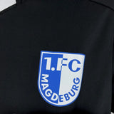 1. FC Magdeburg Jersey 25/26 Black Commemorative Football Kit Soccer Jersey - PalmSportss