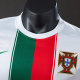 Portugal Jersey 2010 Away Retro Football Kit Player Version