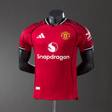Man United Jersey 25/26 Home Kit Player Version