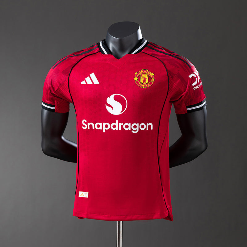 Manchester United Jersey 25/26 Home Kit Player Version