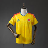 Colombia Home Jersey 2026 World Cup Football Kit Soccer Shirt PalmSportss