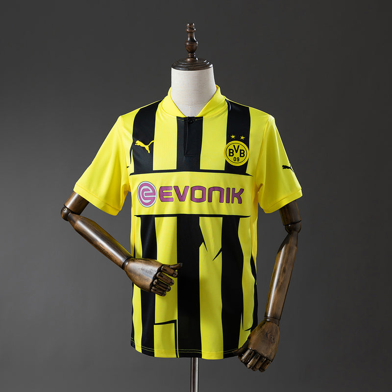 Dortmund Jersey 2012-13 Home Retro Football Kit
