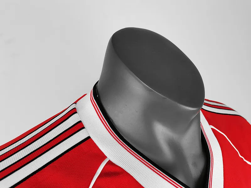 Manchester United Retro Jersey 1988 Home Football Jersey Soccer Shirt