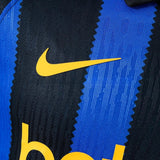 Player Version Inter Milan Home Jersey 2026-2027 Long Sleeves Football Kit Soccer Shirt PalmSportss