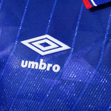 Chelsea Jersey 1989-91 Home Retro Football Kit