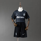 Kids Sporting CP Jersey 25/26 Away Football Kit