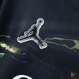 Kids PSG Night Jersey 2025/26 Football Kit Soccer Shirt