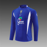 Retro Brazil Training Tracksuits 2002 Football Kit Soccer Jersey