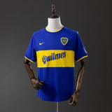 Boca Juniors Jersey 1999-00 Home Retro Football Kit