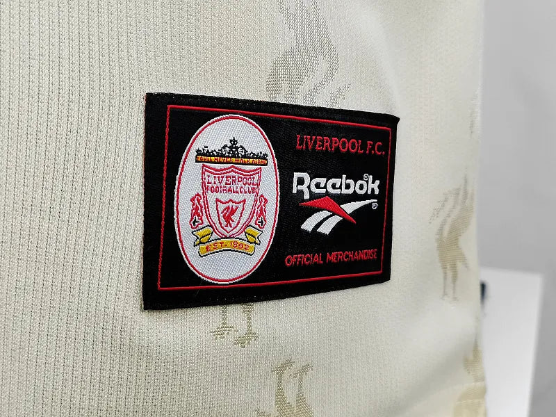 Liverpool Retro Jersey 1996/97 Away Football Jersey Soccer Shirt