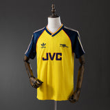 Arsenal Jersey 1988-91 Away Retro Football Kit