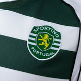 Sporting CP Jersey 2001/03 Home Retro Football Kit Long Sleeves