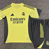 Kids Real Madrid Training Tracksuits 25/26 Football Kit Soccer Jersey