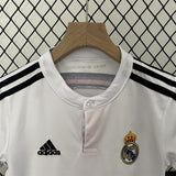 Retro Kids Real Madrid Home Jersey 14/15